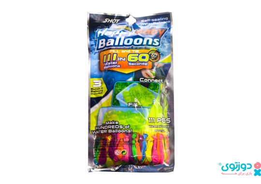 اسباب بازی بادکنک آبی