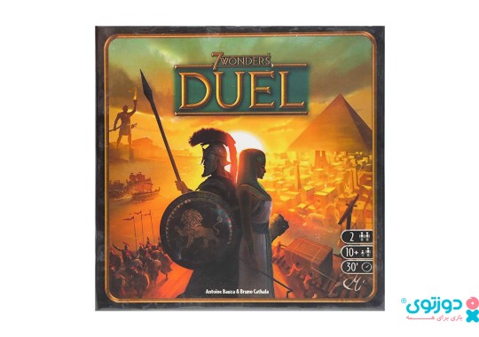 بازی فکری دوئل  (7Wonders Duel)