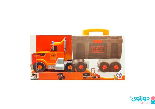 اسباب بازی کامیون ابزار
