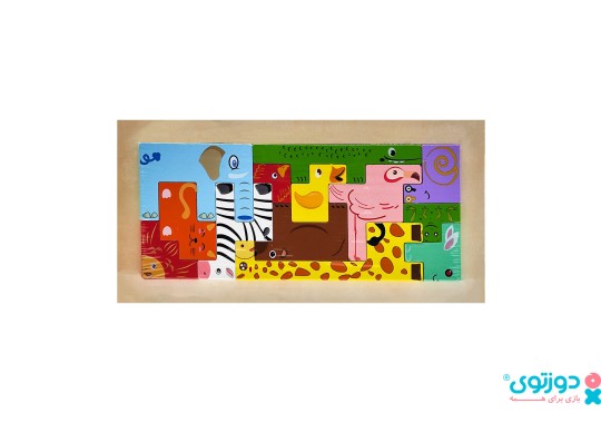 کاتامینو چوبی حیوانات