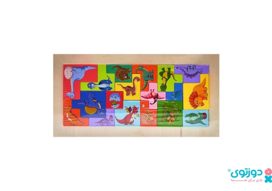 کاتامینو چوبی دایناسور