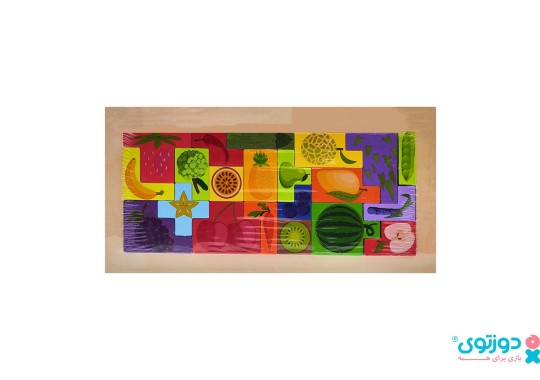 کاتامینو چوبی میوه ها