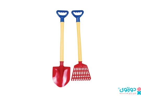 اسباب بازی بیل و شن کش