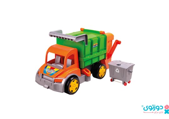 اسباب بازی کامیون حمل زباله