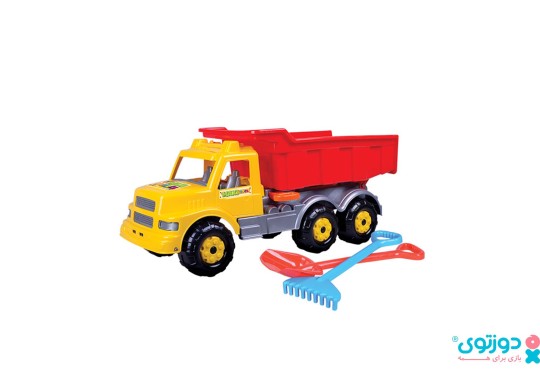 اسباب بازی کامیون ماکسی 180 کیلو