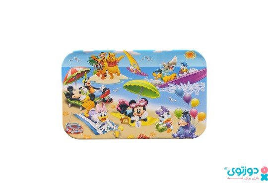 پازل چوبی 60 قطعه میکی موس