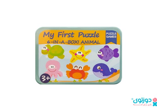 پازل کودک طرح دریا