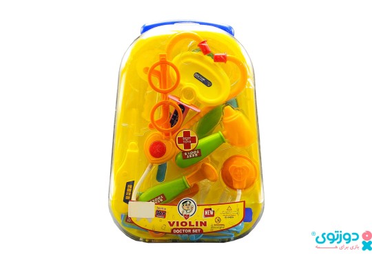 اسباب بازی لوازم پزشکی طرح چمدان