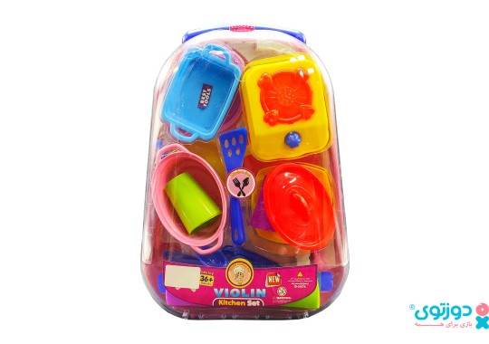 اسباب بازی لوازم آشپزی طرح چمدان