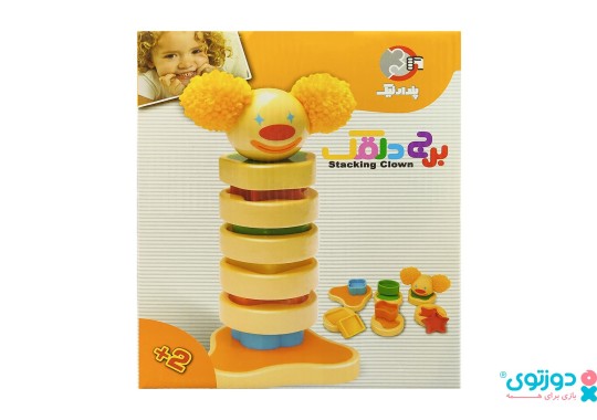 اسباب بازی برج دلقک