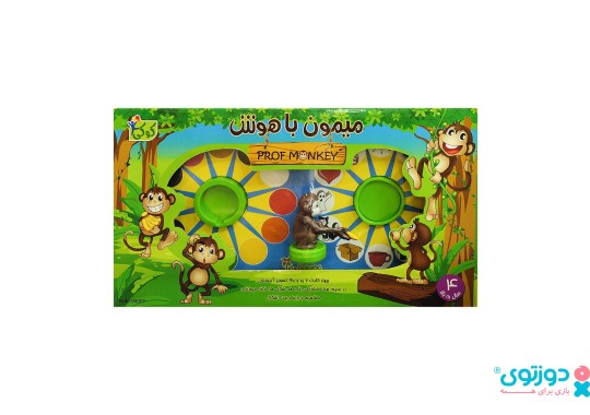 اسباب بازی میمون باهوش