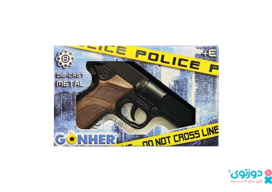 اسباب بازی کلت فلزی 125/6