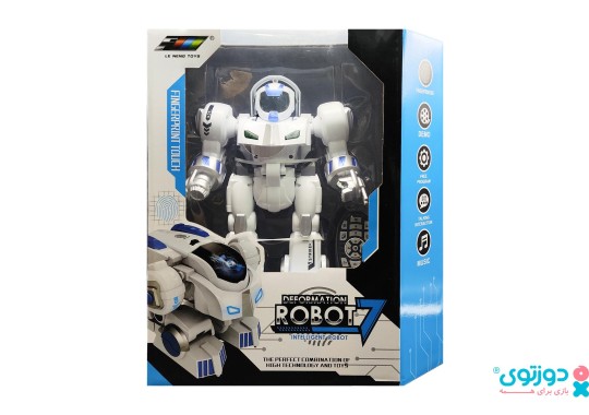 اسباب بازی ربات کنترلی