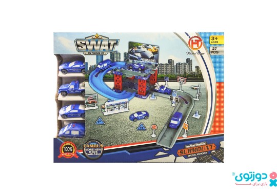 اسباب بازی پارکینگ پلیس