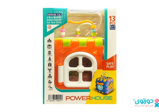 اسباب بازی مکعب هوش