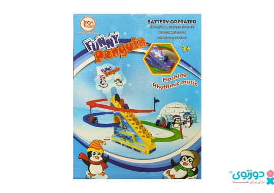 اسباب بازی پله برقی پنگوئن