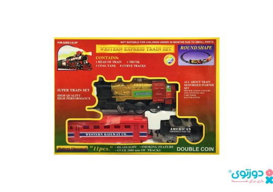 اسباب بازی قطار ریلی