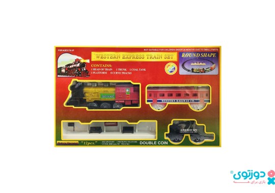 اسباب بازی قطار ریلی 2