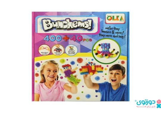 اسباب بازی ساختنی بانچمز