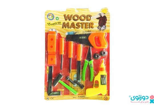 اسباب بازی ابزار نجاری