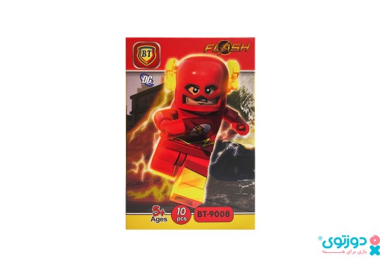 لگو آدمک فلش (Flash)
