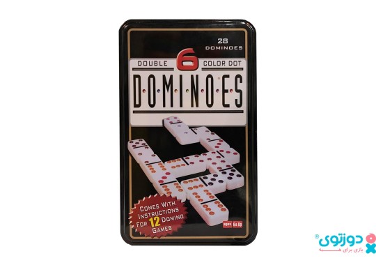 بازی فکری دومینو سنگی