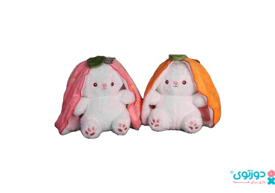 عروسک خرگوش زیپ دار