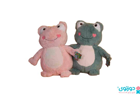 عروسک قورباغه خل و چل