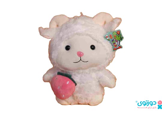 عروسک قوچ توت فرنگی