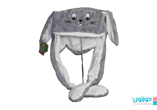 عروسک کلاه موش چراغدار