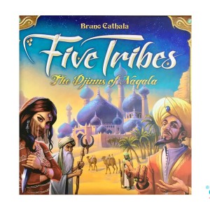 بازی فکری 5 قبیله(Five Tribes)