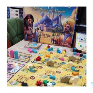 بازی فکری 5 قبیله(Five Tribes)