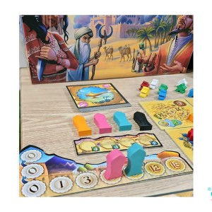 بازی فکری 5 قبیله(Five Tribes)