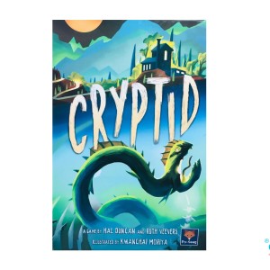 بازی ایرانی کریپتید (cryptid)