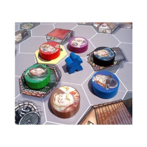 بازی آقای جک (Mr. Jack)