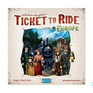 بازی فکری تیکت تو راید (Ticket To Ride)