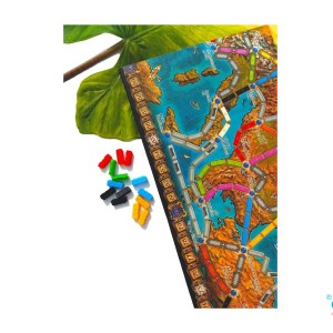 بازی فکری تیکت تو راید (Ticket To Ride)