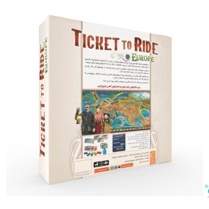 بازی فکری تیکت تو راید (Ticket To Ride)