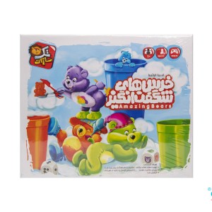 بازی آموزشی خرسهای شگفت انگیز(Amazing bears)