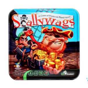 بازی ایرانی دندون گردها (scallywags)