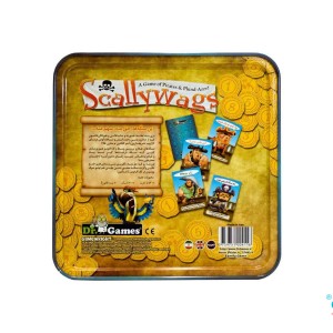 بازی ایرانی دندون گردها (scallywags)