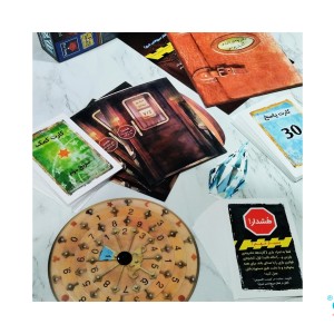 بازی ایرانی خروج: قتل در قطار EXIT: Dead Man on the Orient Express