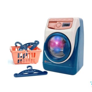 لباسشویی باطری خور موزیکال(Musical battery-operated washing machine)
