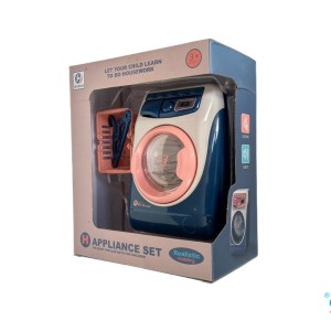 لباسشویی باطری خور موزیکال(Musical battery-operated washing machine)