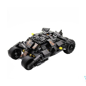 لگو دی سی بتمن با جوکر 325 قطعه (SUPERHEROES LEGO 7105)
