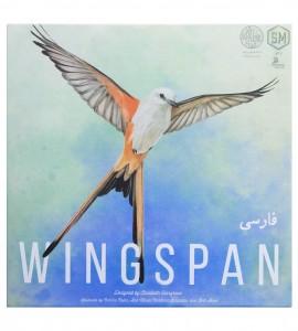 بازی فکری وینگسپن (Wingspan)