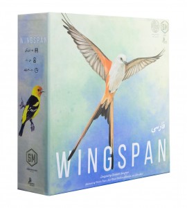 خرید بازی فکری وینگسپن (Wingspan)