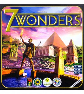 بازی فکری سون واندرز (7Wonders)