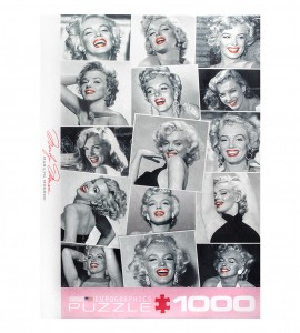 پازل یوروگرافیک 1000 تکه طرح مرلین مونرو 0809