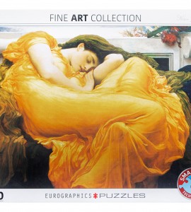 پازل یوروگرافیک 1000 تکه طرح فردریک لرد لیتون 3214